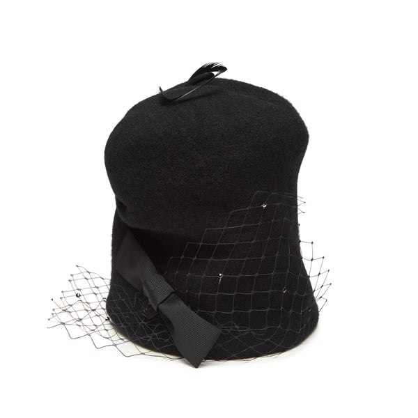 Stephen Jones - Women's Fate Hat - (Black)