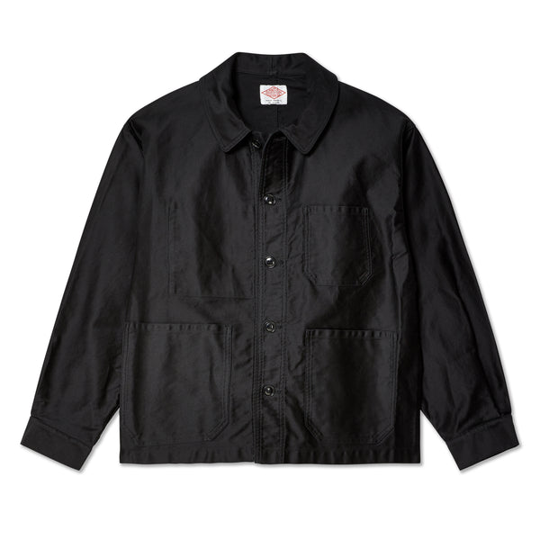 Danton - Men's Wide Coverall Jacket - (Black)