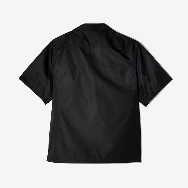Prada - Men's Short-Sleeved Re-Nylon Shirt - (Black)