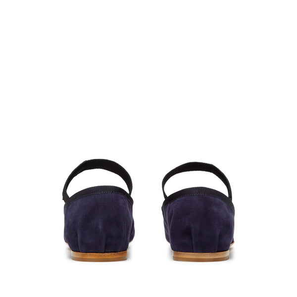 Miu Miu - Women's Ballerina Shoe - (Navy)