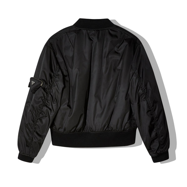 Prada - Men's Re-Nylon Bomber Jacket - (Black)