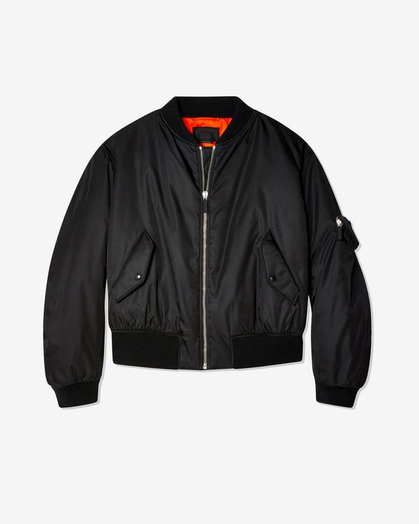 Prada - Men's Re-Nylon Bomber Jacket - (Black)