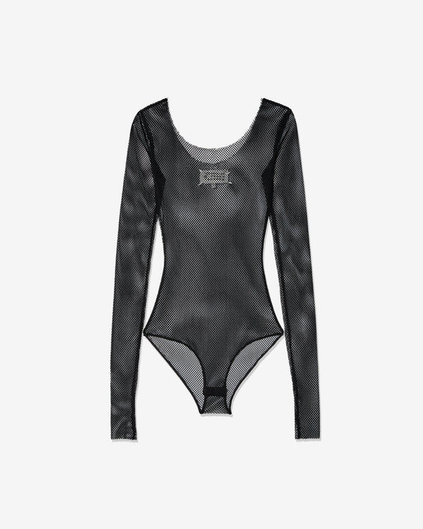 Maison Margiela - Women's Mesh Bodysuit - (Black)