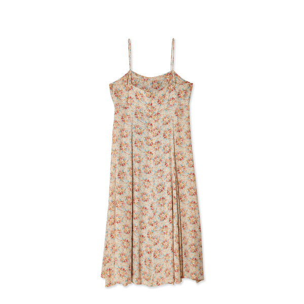 Ponte - Women's Flocked Found Floral Dress - (Floral)