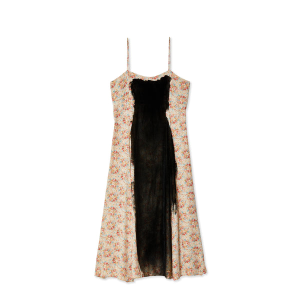 Ponte - Women's Flocked Found Floral Dress - (Floral)