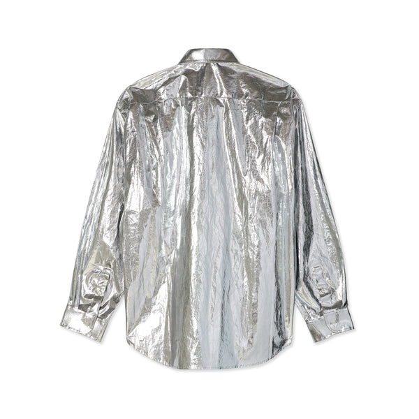 Ponte - Women's Silver Shirt - (Silver)