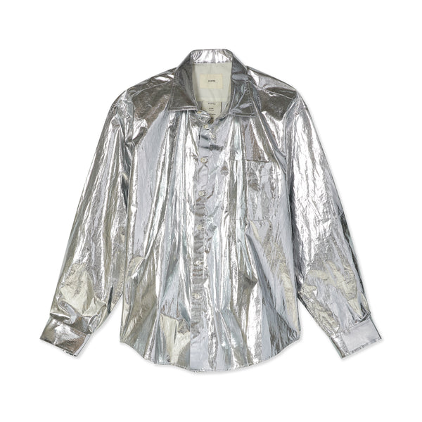Ponte - Women's Silver Shirt - (Silver)