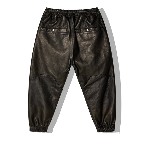 Rick Owens - Women's Cropped Track Pants - (Black)