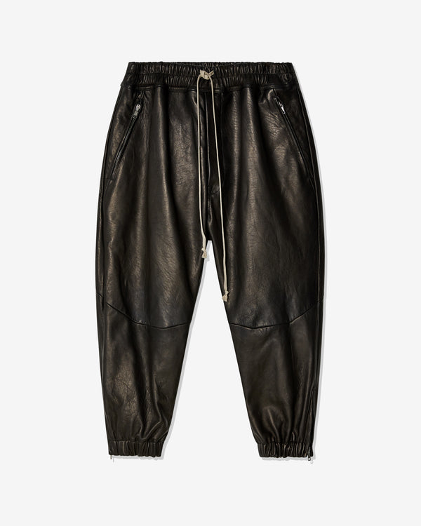 Rick Owens - Women's Cropped Track Pants - (Black)