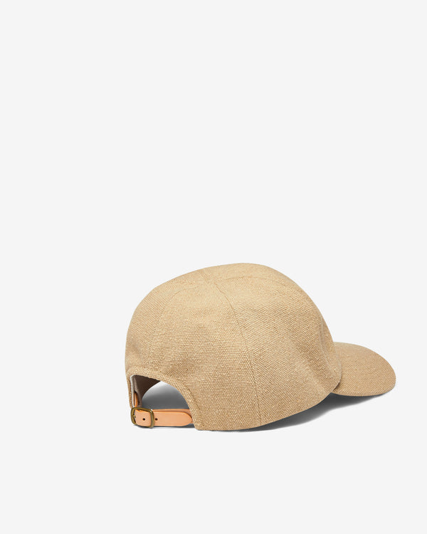 Mature Ha - Women's Raw Silk Cap - (Sand)
