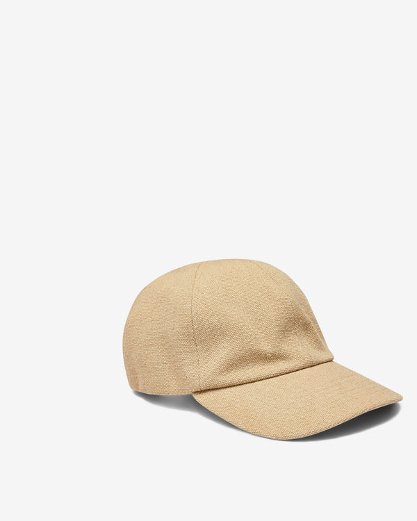 Mature Ha - Women's Raw Silk Cap - (Sand)