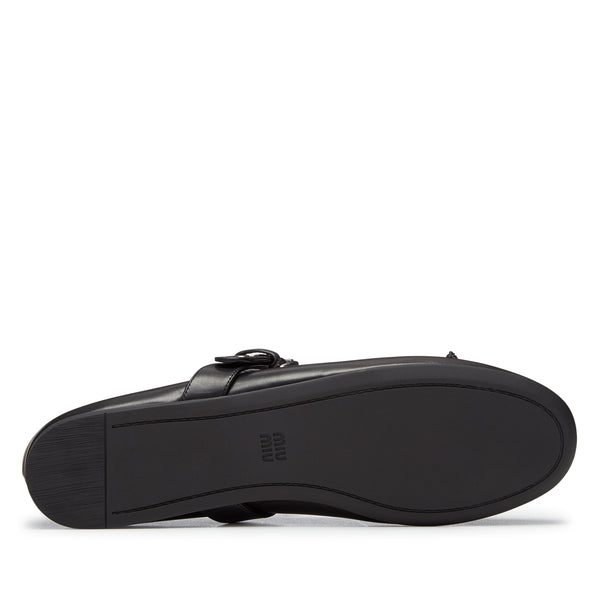 Miu Miu - Women's Ballerina Shoe - (Black)