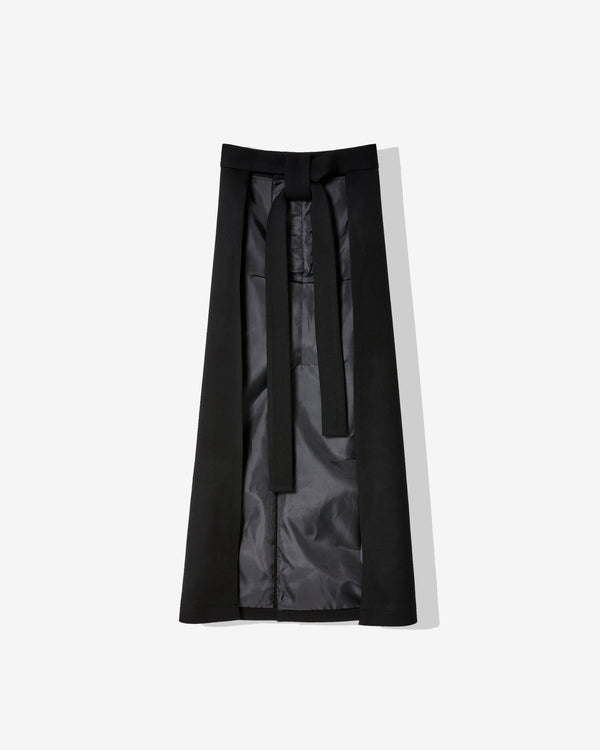 Torisheju - Women's Apron Skirt - (Black)