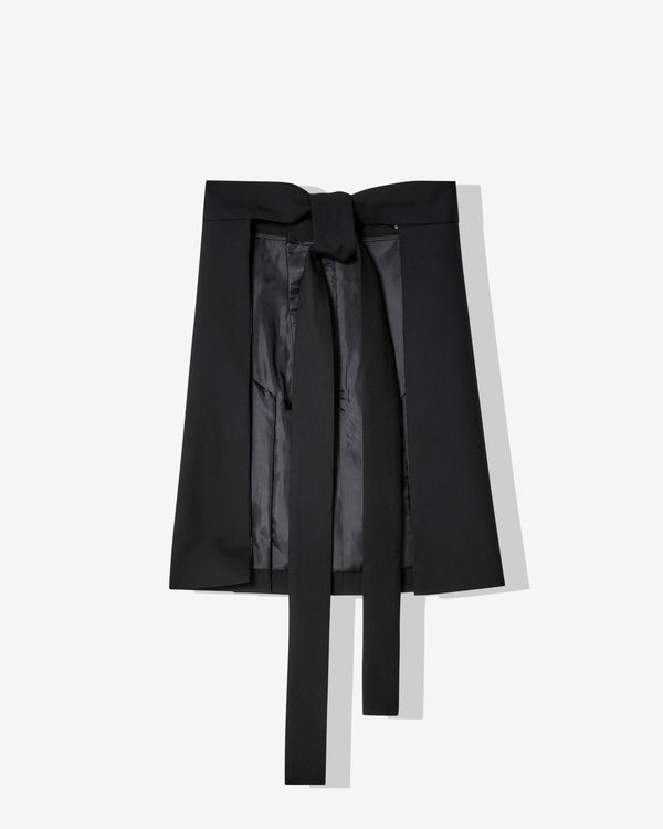 Torisheju - Women's Apron Skirt - (Black)