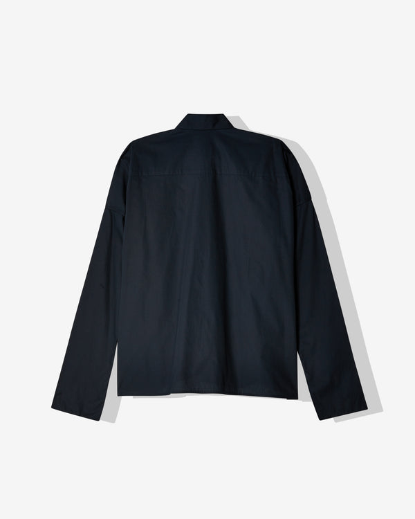 Torisheju - Women's Square Long Sleeve Shirt - (Black)