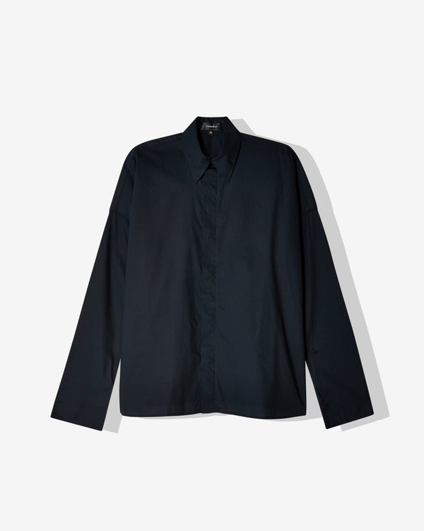 Torisheju - Women's Square Long Sleeve Shirt - (Black)