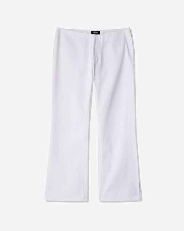 Torisheju - Women's Snipped Trousers - (White)
