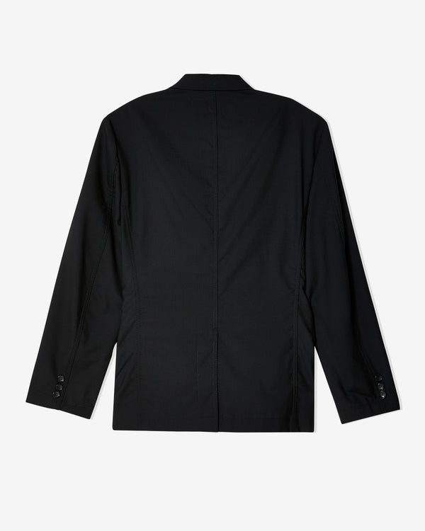 CDG Homme - Men's Single-Breasted Jacket - (Black)