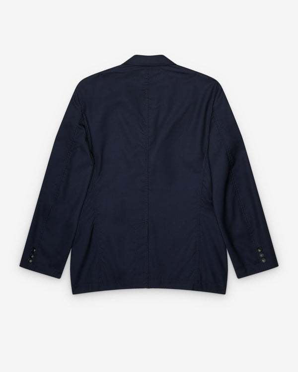 CDG Homme - Men's Single-Breasted Jacket - (Navy)