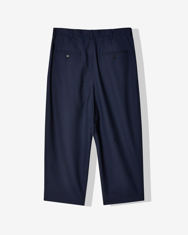 CDG HOMME - Men's Straight Pants - (Navy)