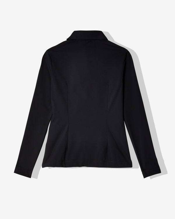 Balenciaga - Women's Fitted Stretch Shirt - (Black)