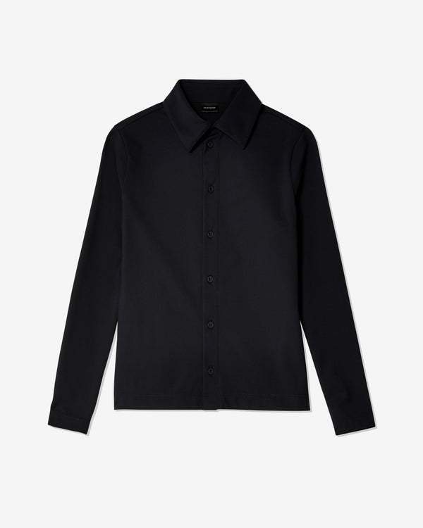 Balenciaga - Women's Fitted Stretch Shirt - (Black)