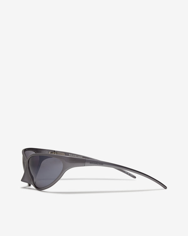 Balenciaga - Women's 4G Cat Sunglasses - (Metallic Grey)