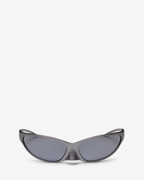 Balenciaga - Women's 4G Cat Sunglasses - (Metallic Grey)