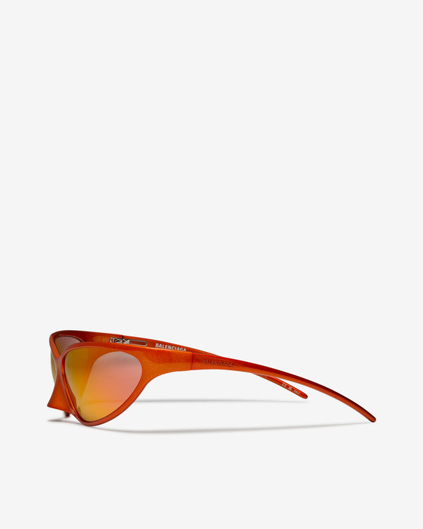 Balenciaga - Women's 4G Cat Sunglasses - (Metallic Red)