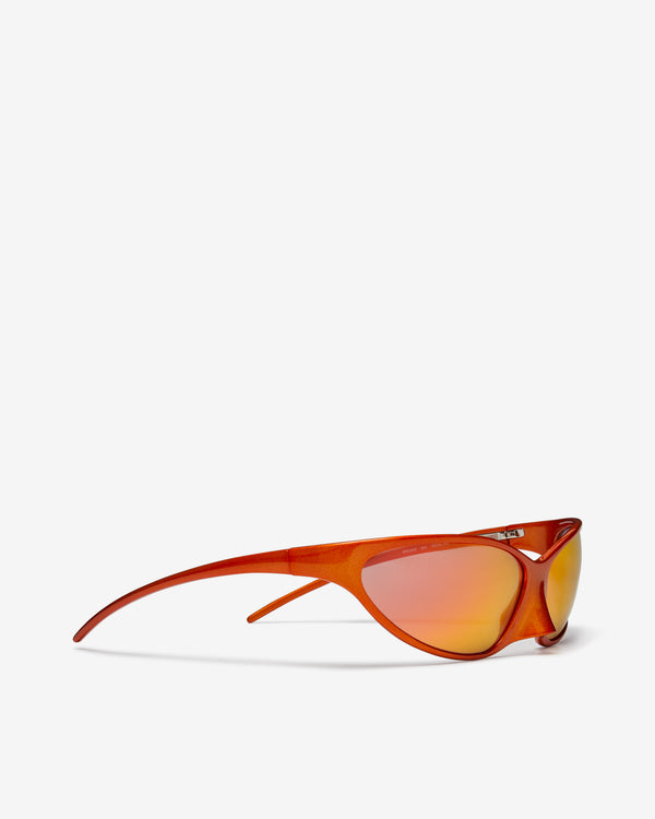 Balenciaga - Women's 4G Cat Sunglasses - (Metallic Red)