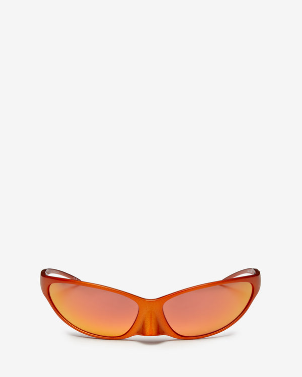 Balenciaga - Women's 4G Cat Sunglasses - (Metallic Red)