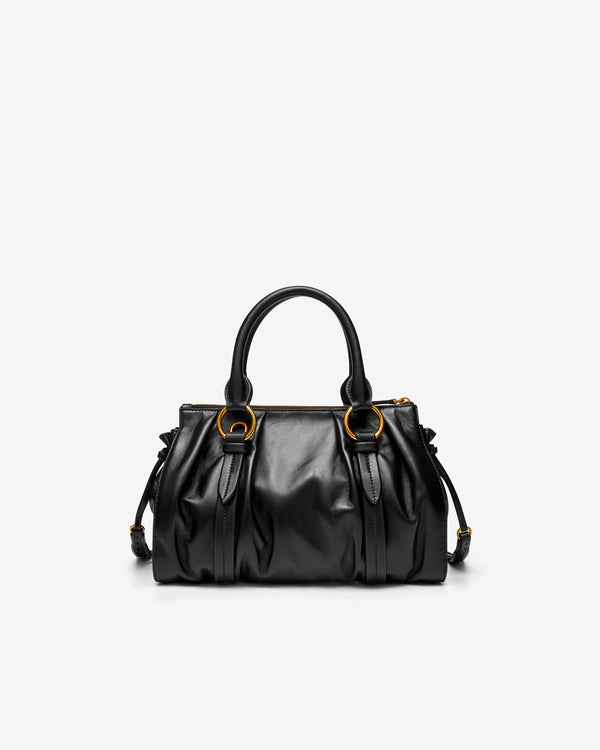 Miu Miu - Women's Joie Nappa Leather Bag - (Black)
