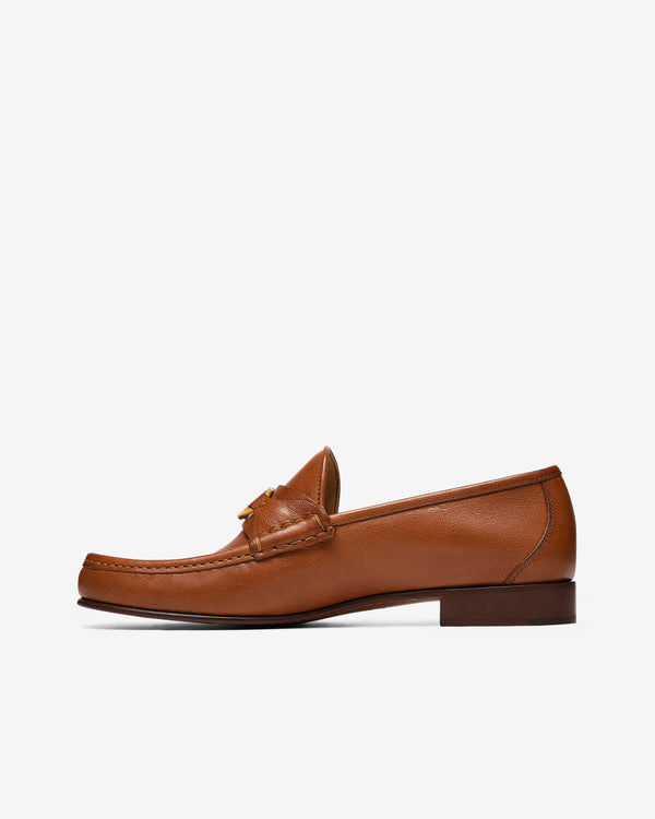 Valentino - Men's V-Logo Signature Buffalo Loafer - (Tobacco)