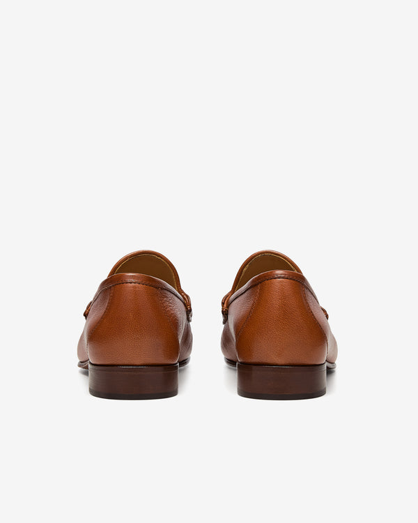 Valentino - Men's V-Logo Signature Buffalo Loafer - (Tobacco)