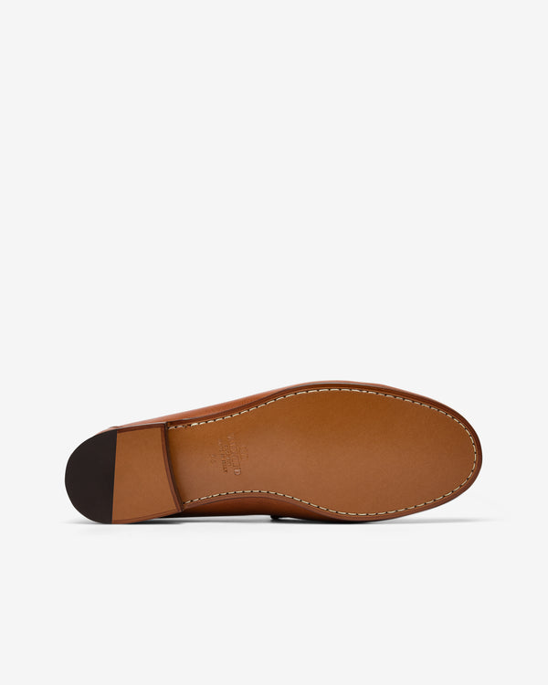 Valentino - Men's V-Logo Signature Buffalo Loafer - (Tobacco)