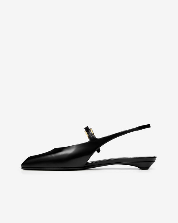 Prada - Women's Slingback Flat - (Black)