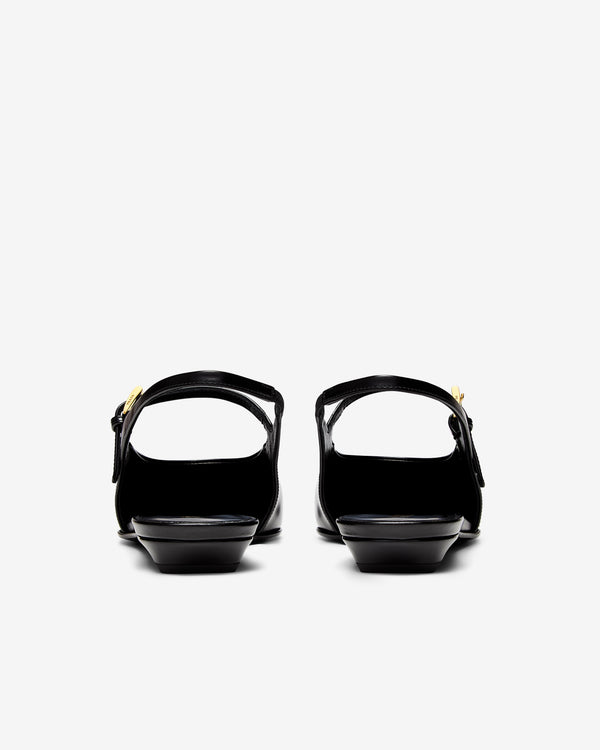 Prada - Women's Slingback Flat - (Black)