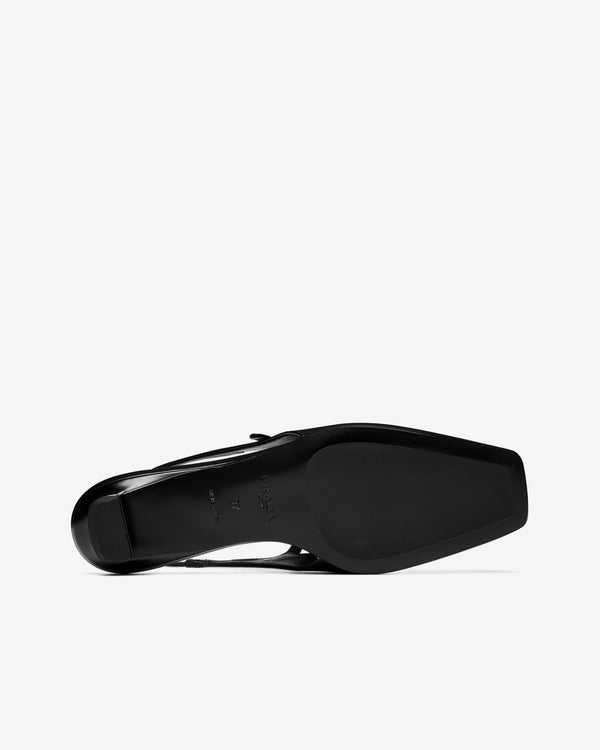 Prada - Women's Slingback Flat - (Black)