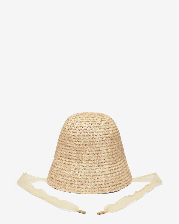 Mature Ha - Women's Abaca Braid Bel Hat - (Natural)