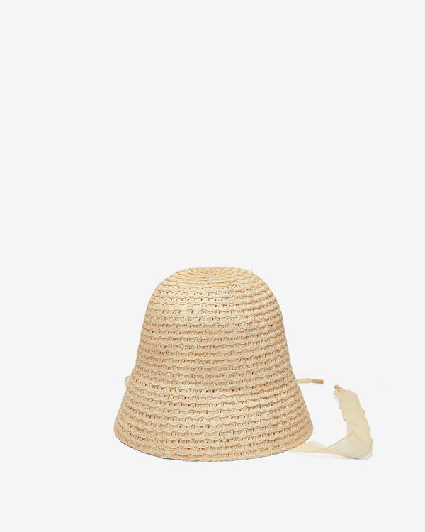 Mature Ha - Women's Abaca Braid Bel Hat - (Natural)
