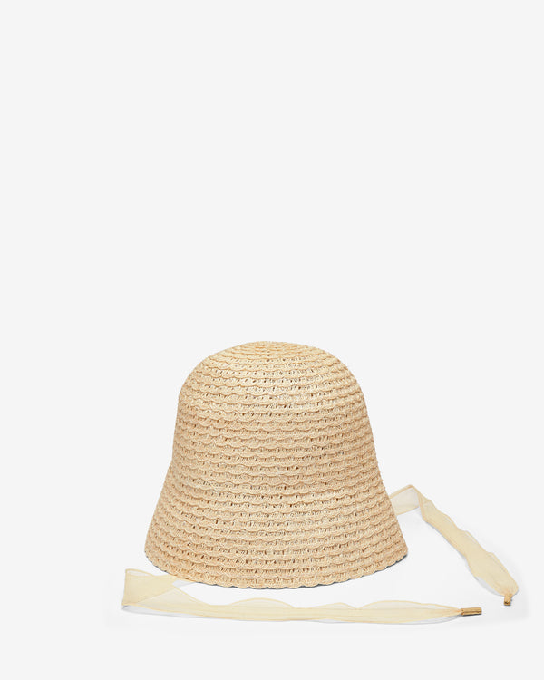 Mature Ha - Women's Abaca Braid Bel Hat - (Natural)