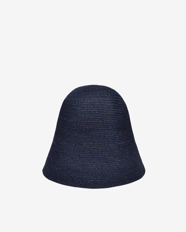 Mature Ha - Women's Raffia Free Hat - (Navy/Black)