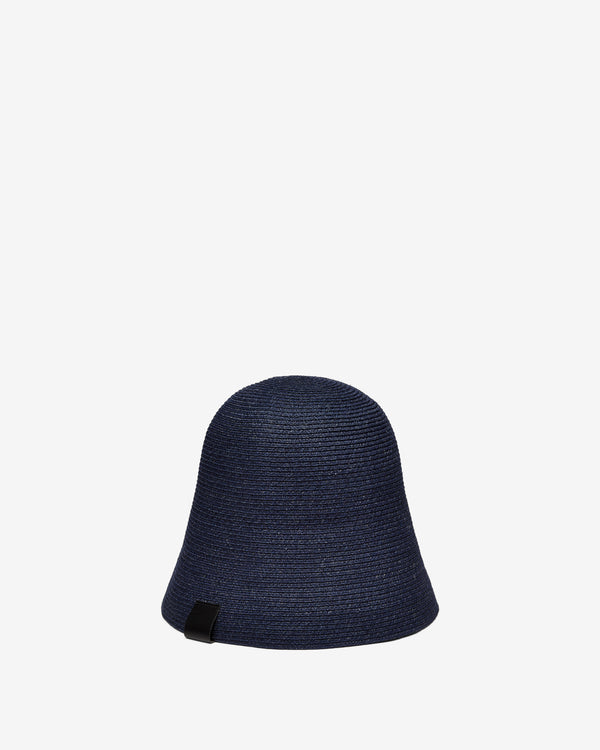 Mature Ha - Women's Raffia Free Hat - (Navy/Black)