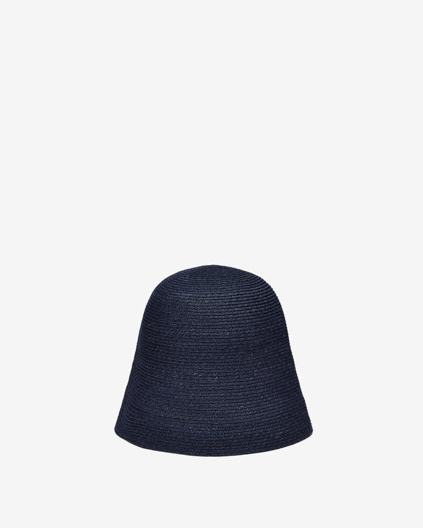 Mature Ha - Women's Raffia Free Hat - (Navy/Black)