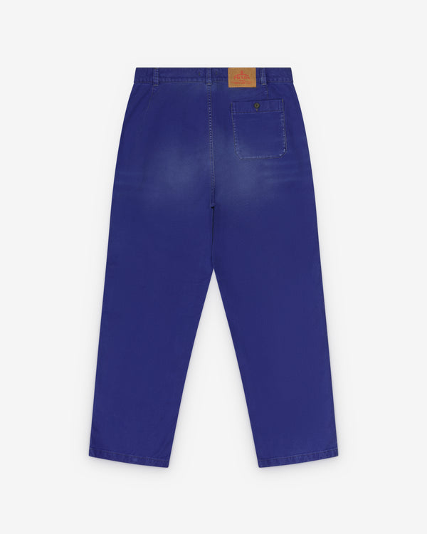 Prada - Men's Cotton Twill Pants - (Indigo)