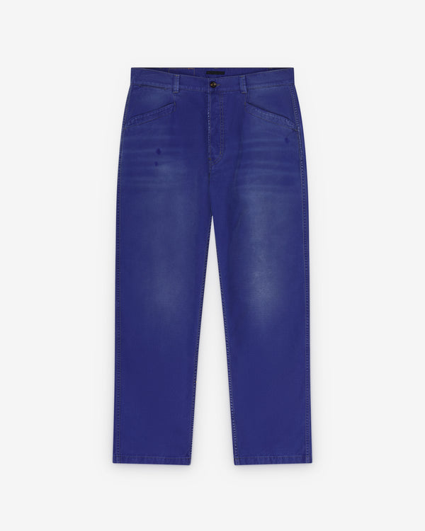 Prada - Men's Cotton Twill Pants - (Indigo)