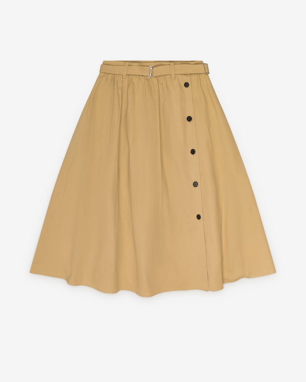 Prada - Women's Skirt With Belt - (Cord)