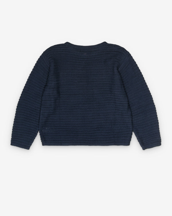 Eckhaus Latta - Men's Net Sweater - (Ocean)