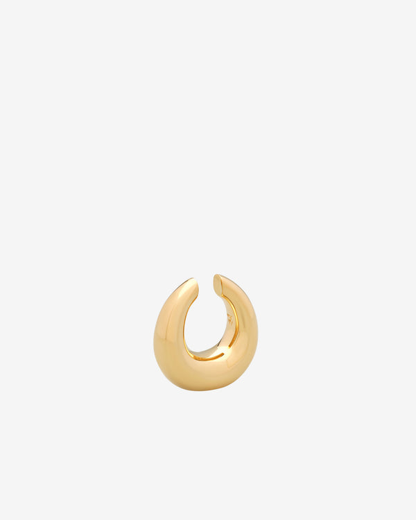 Tom Wood - Bao Ear Cuff Small - (Gold)