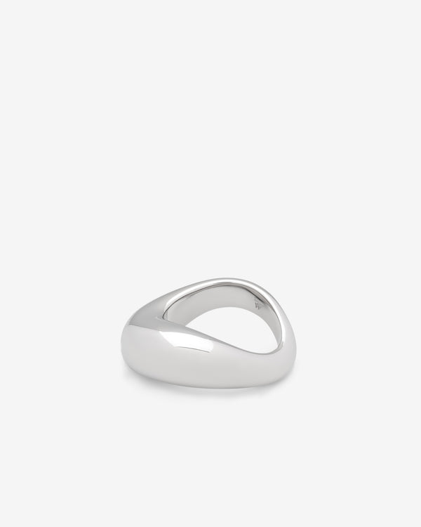 Tom Wood - Women's Twist Ring - (Silver)